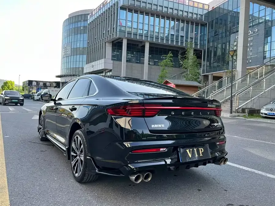Geely Xingrui Xingrui 2025 Dongfangyao 1.5TD Kunlun Edition 2025 — миниатюра 2