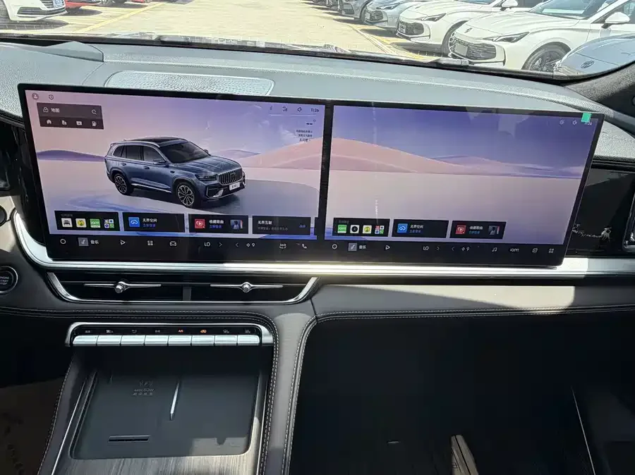 Geely Monjaro Geely Xingyue L 2026 Oriental Yao 2.0TD Automatic Sky Edition 2025 — миниатюра 5