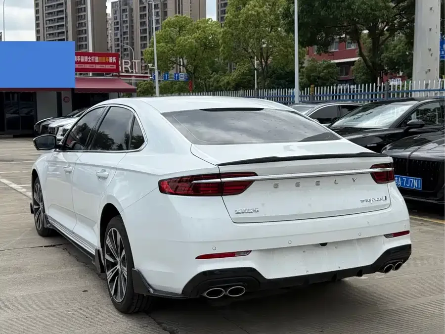 Geely Xingrui Xingrui 2026 Dongfang Yao 1.5TD Kunlun Edition 2026 — миниатюра 2