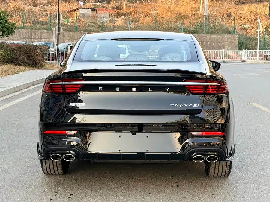 Geely Xingrui Xingrui 2026 Dongfang Yao 1.5TD Kunlun Edition 2026 — миниатюра 2
