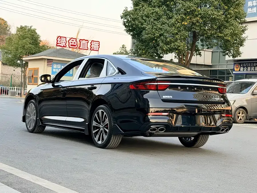 Geely Xingrui Xingrui 2026 Dongfang Yao 1.5TD Kunlun Edition 2026 — миниатюра 4