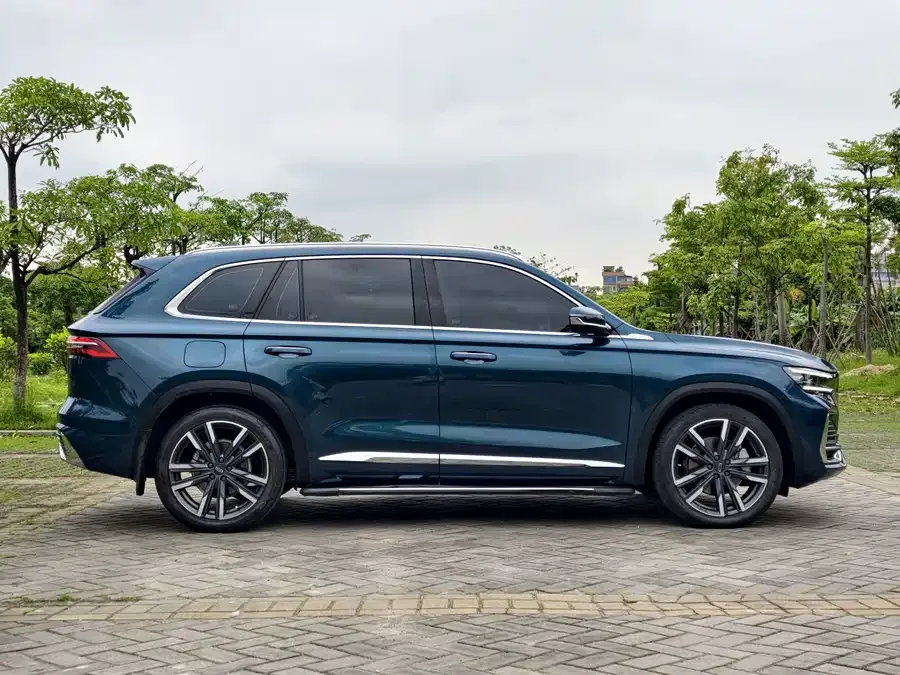 Geely Monjaro Xingyue L 2021 2.0TD DCT EVO 2WD Premium Edition 2022 — миниатюра 2