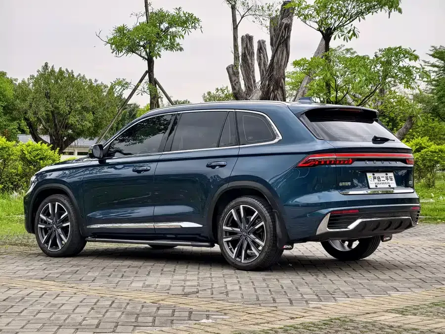 Geely Monjaro Xingyue L 2021 2.0TD DCT EVO 2WD Premium Edition 2022 — миниатюра 3
