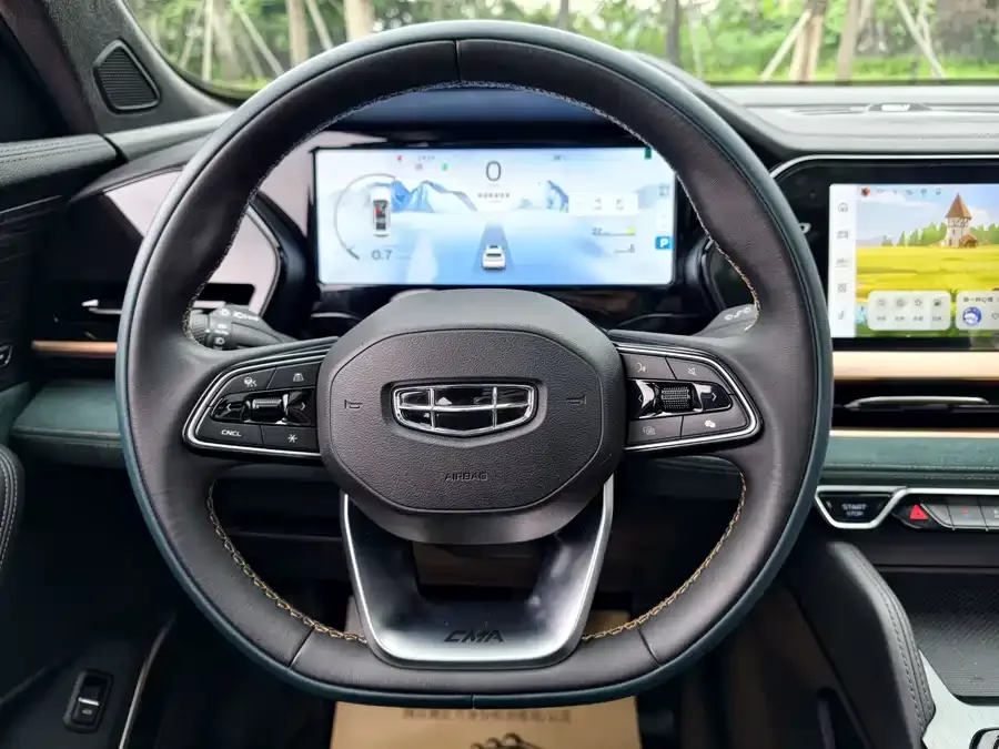 Geely Monjaro Xingyue L 2021 2.0TD DCT EVO 2WD Premium Edition 2022 — миниатюра 5