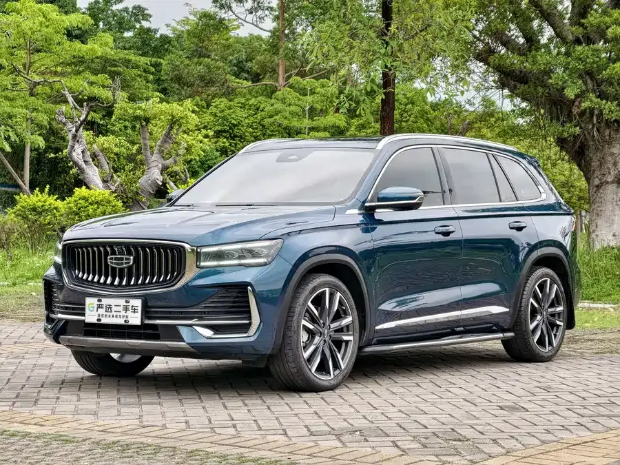 Geely Monjaro Xingyue L 2021 2.0TD DCT EVO 2WD Premium Edition 2022 — фото 1, купить с доставкой в Москву