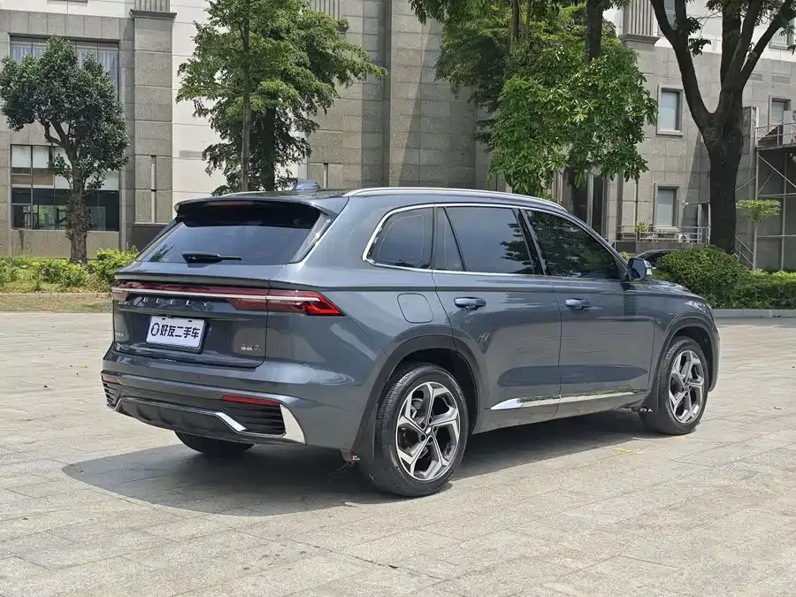 Geely Monjaro Xingyue L 2021 2.0TD DCT EVO 2WD Premium Edition 2023 — миниатюра 2