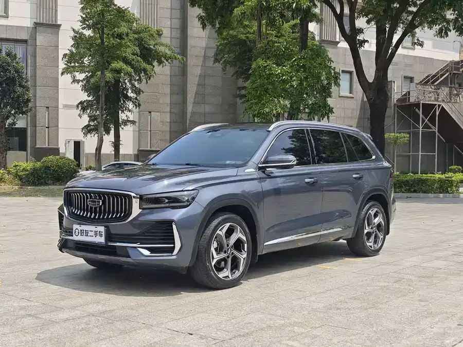 Geely Monjaro Xingyue L 2021 2.0TD DCT EVO 2WD Premium Edition 2023 — фото 1, купить с доставкой в Москву