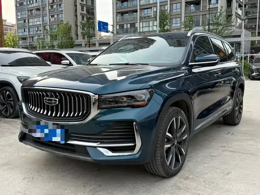 Geely Monjaro Xingyue L 2023 2.0TD High Power Automatic 2WD Flagship Model 2024 — фото 1, купить с доставкой в Москву