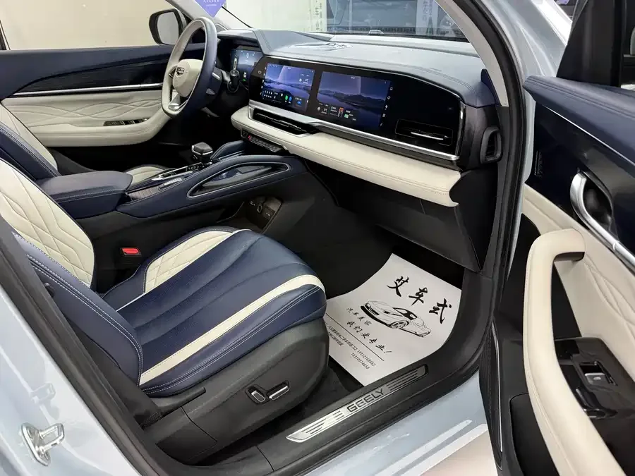 Geely Monjaro Xingyue L 2022 1.5T Thor HiF Hybrid Edition Super Rui 2022 — миниатюра 2