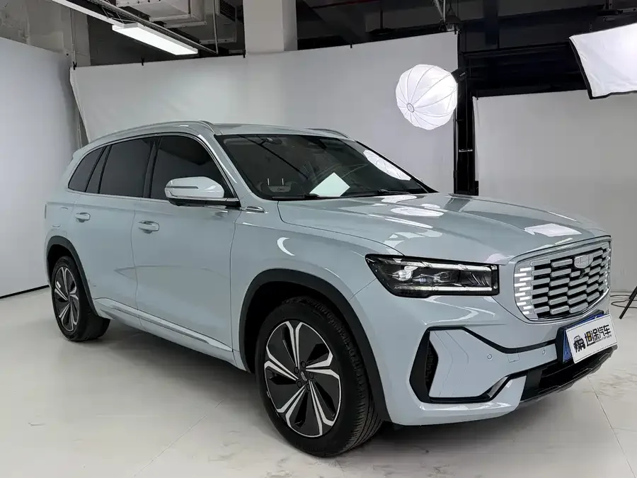 Geely Monjaro Xingyue L 2022 1.5T Thor HiF Hybrid Edition Super Rui 2022 — миниатюра 3