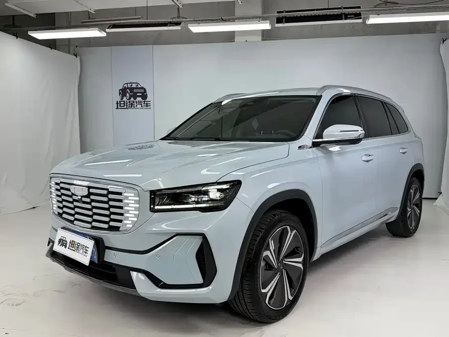 Geely Monjaro Xingyue L 2022 1.5T Thor HiF Hybrid Edition Super Rui 2022 — фото 1, купить с доставкой в Москву