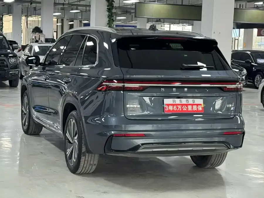 Geely Monjaro Xingyue L 2022 1.5T Thor HiF Hybrid Edition Super Rui 2022 — миниатюра 2