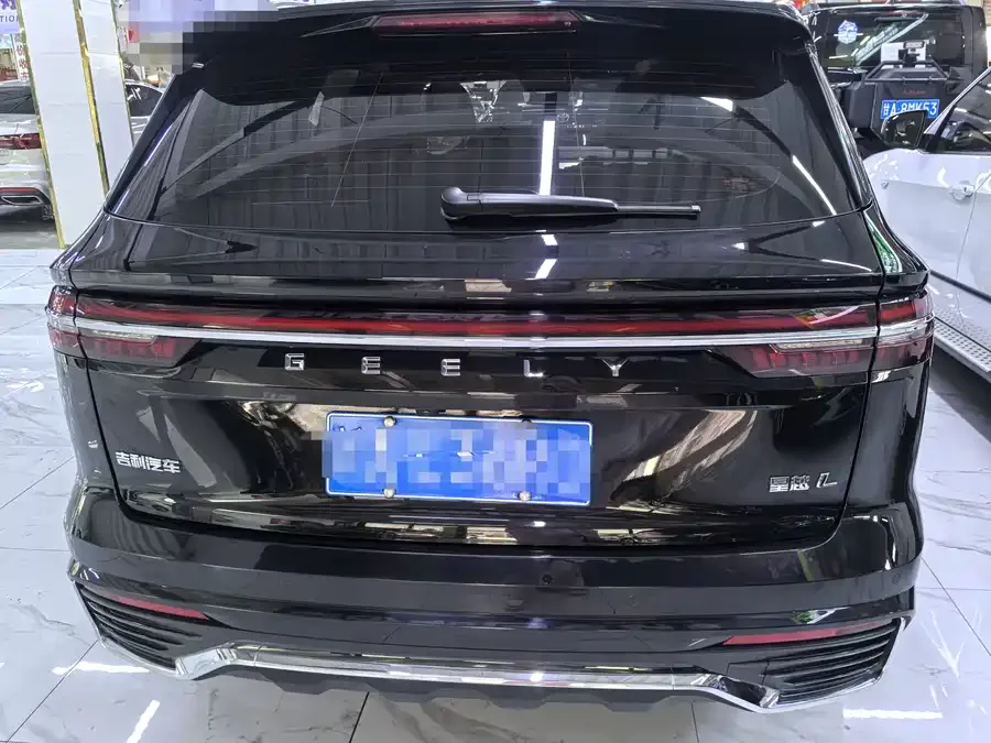 Geely Monjaro Xingyue L 2024 2.0TD DCT EVO 2WD Changfeng Edition 2025 — миниатюра 2