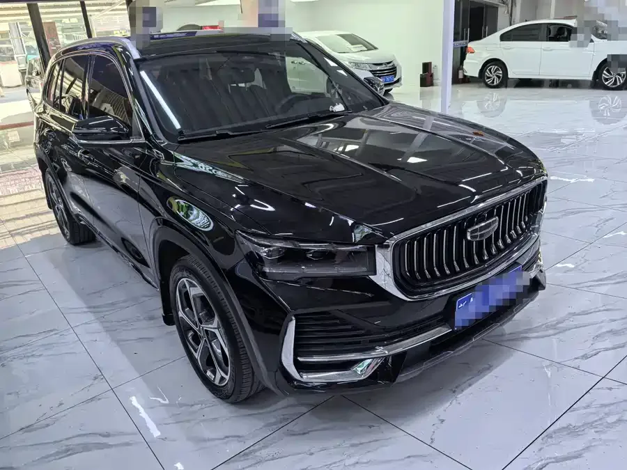 Geely Monjaro Xingyue L 2024 2.0TD DCT EVO 2WD Changfeng Edition 2025 — миниатюра 3