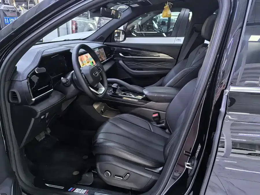 Geely Monjaro Xingyue L 2024 2.0TD DCT EVO 2WD Changfeng Edition 2025 — миниатюра 4