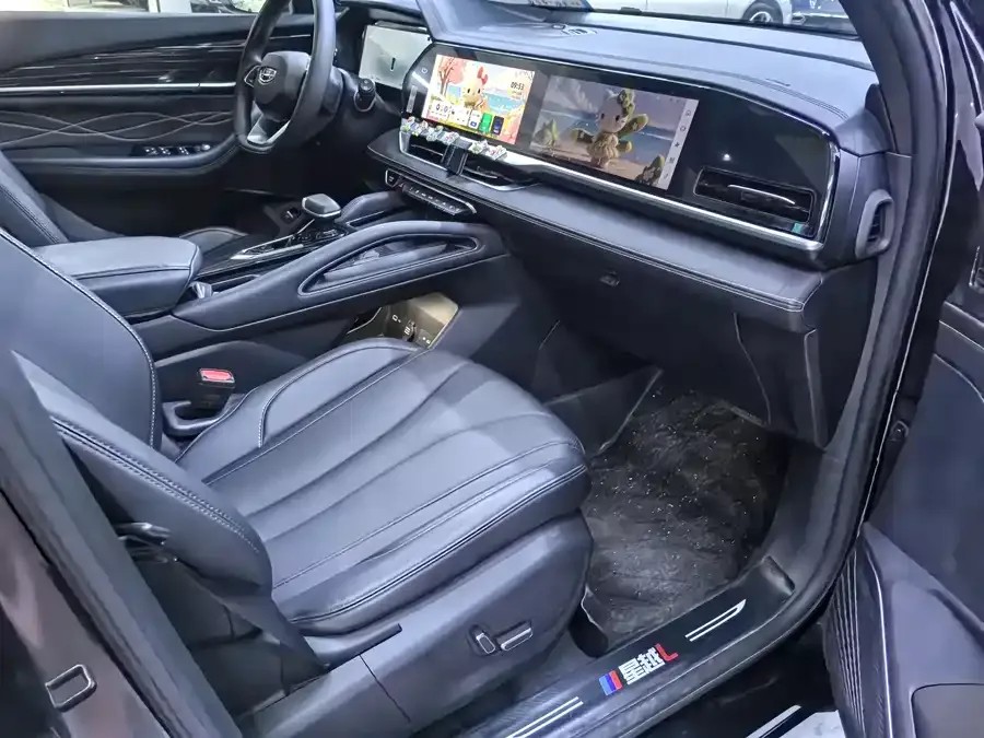 Geely Monjaro Xingyue L 2024 2.0TD DCT EVO 2WD Changfeng Edition 2025 — миниатюра 5