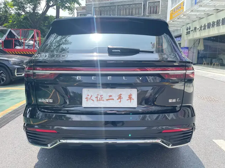 Geely Monjaro Xingyue L 2021 2.0TD DCT EVO 2WD Premium Edition 2022 — миниатюра 2
