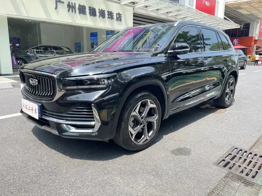 Geely Monjaro Xingyue L 2021 2.0TD DCT EVO 2WD Premium Edition 2022 — фото 1, купить с доставкой в Москву