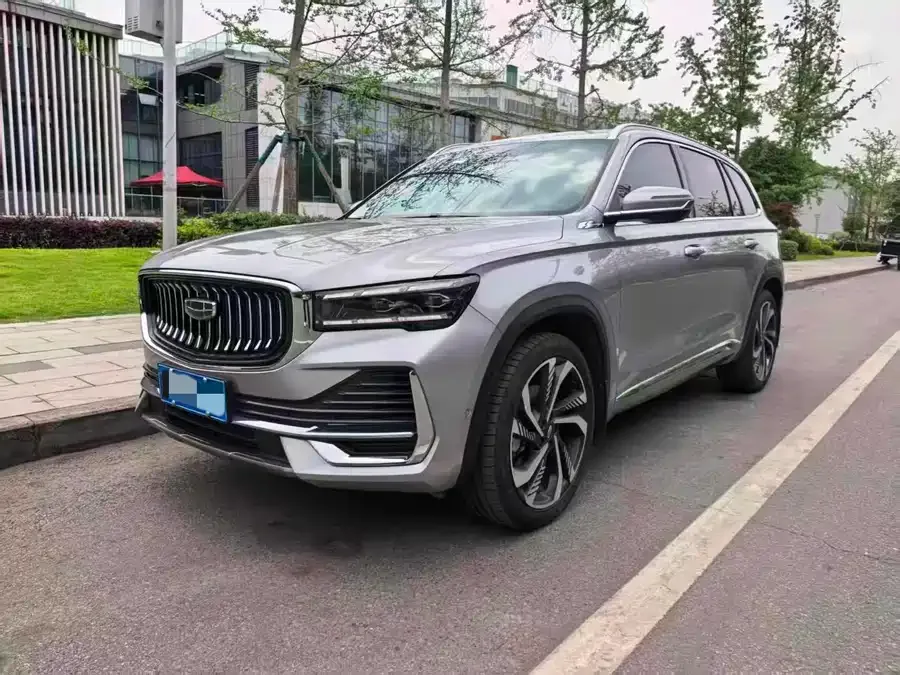 Geely Monjaro Xingyue L 2021 2.0TD DCT EVO 2WD Comfort Edition 2022 — фото 1, купить с доставкой в Москву