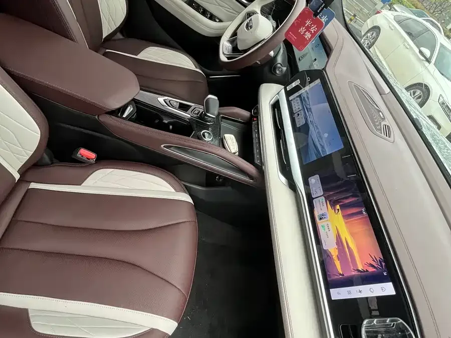 Geely Monjaro Xingyue L 2021 2.0TD DCT EVO 2WD Premium Edition 2023 — миниатюра 5