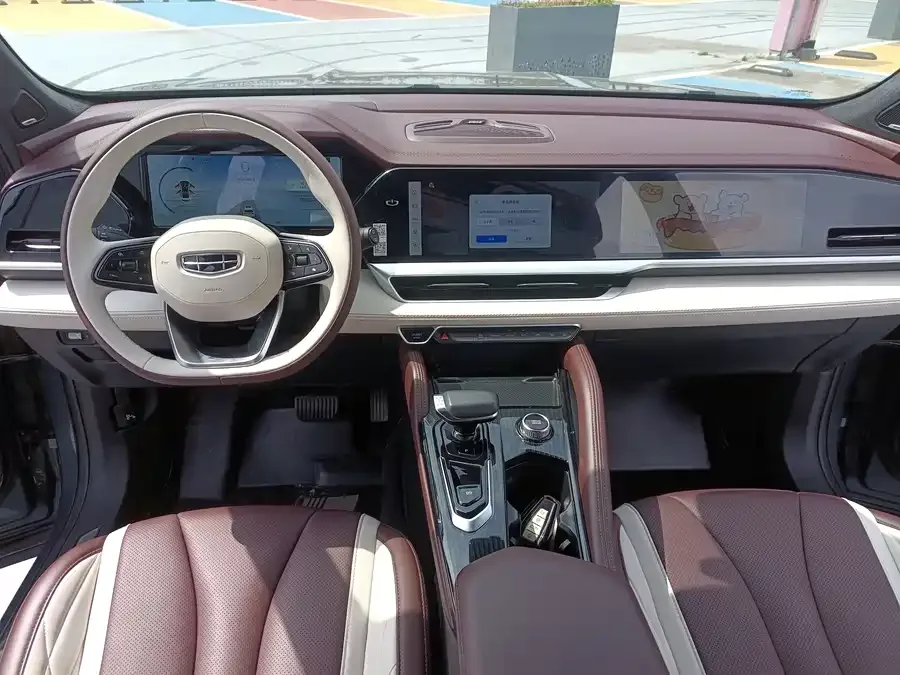Geely Monjaro Xingyue L 2021 2.0TD DCT EVO 2WD Smart Edition 2023 — миниатюра 4
