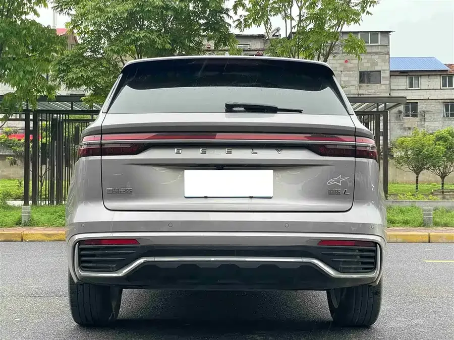 Geely Monjaro Xingyue L 2021 2.0TD DCT EVO 2WD Smart Edition 2022 — миниатюра 3