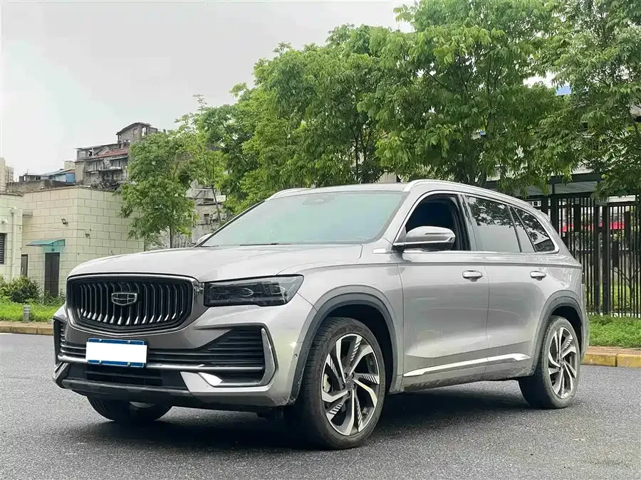 Geely Monjaro Xingyue L 2021 2.0TD DCT EVO 2WD Smart Edition 2022 — фото 1, купить с доставкой в Москву