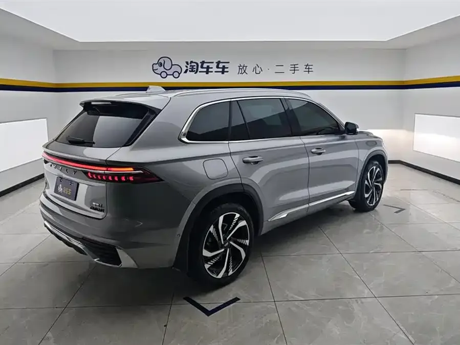 Geely Monjaro Xingyue L 2021 2.0TD DCT EVO 2WD Smart Edition 2023 — миниатюра 3