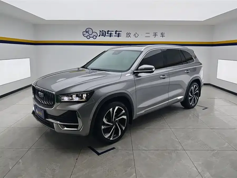 Geely Monjaro Xingyue L 2021 2.0TD DCT EVO 2WD Smart Edition 2023 — фото 1, купить с доставкой в Москву