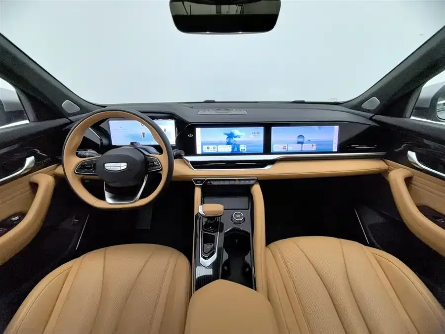 Geely Monjaro Xingyue L 2024 Hybrid 1.5T Tiangong Edition 2023 — миниатюра 2