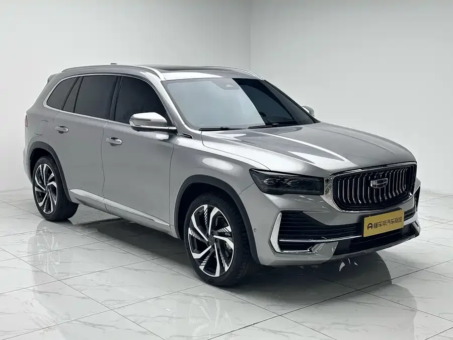 Geely Monjaro Xingyue L 2021 2.0TD DCT EVO 2WD Smart Edition 2022 — миниатюра 3