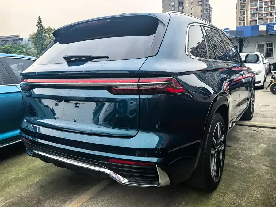 Geely Monjaro Xingyue L 2021 2.0TD DCT EVO 2WD Comfort Edition 2022 — миниатюра 2