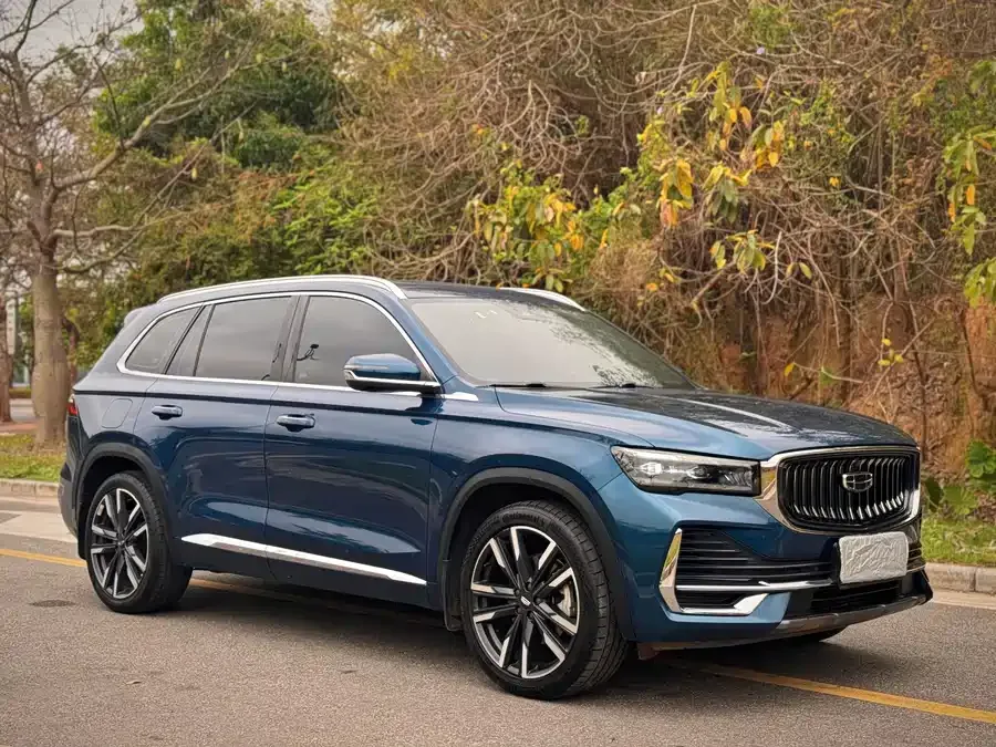 Geely Monjaro Xingyue L 2021 2.0TD DCT EVO 2WD Premium Edition 2022 — миниатюра 2