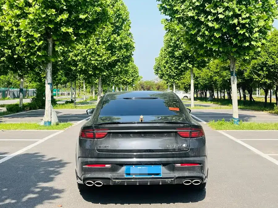 Geely Xingrui Xingrui 2024 2.0TD Qingyun Edition 2024 — миниатюра 3