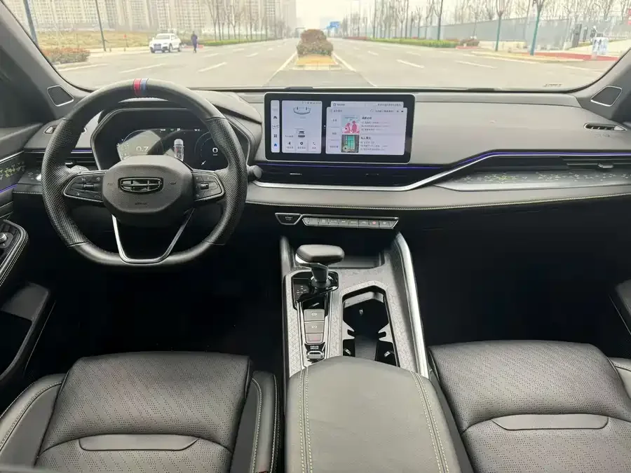 Geely Xingrui Xingrui 2023 1.5TD Kunlun Edition 2024 — миниатюра 2