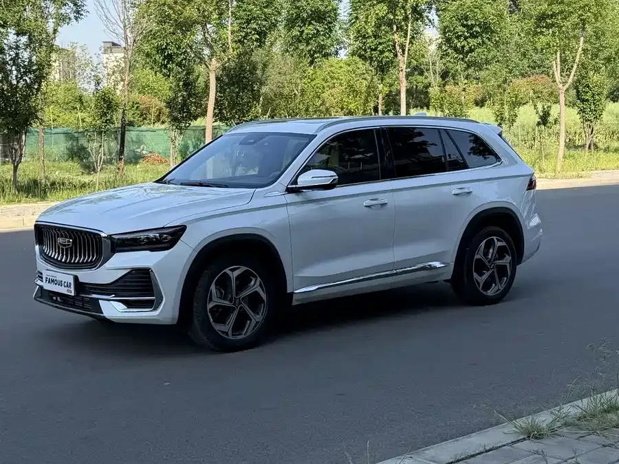Geely Monjaro Xingyue L 2025 2.0TD Automatic Cloud Edition 2025 — фото 1, купить с доставкой в Москву