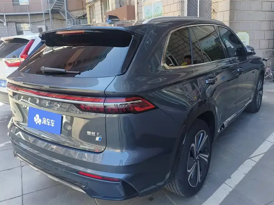 Geely Monjaro Xingyue L 2022 1.5T Thor HiF Hybrid Edition Super Rui 2022 — миниатюра 3