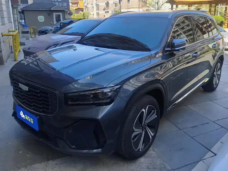 Geely Monjaro Xingyue L 2022 1.5T Thor HiF Hybrid Edition Super Rui 2022 — фото 1, купить с доставкой в Москву