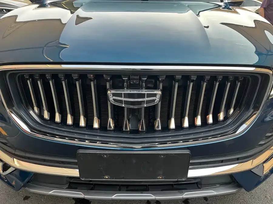 Geely Monjaro Xingyue L 2021 2.0TD High-power Automatic 4WD Flagship Model 2022 — миниатюра 2