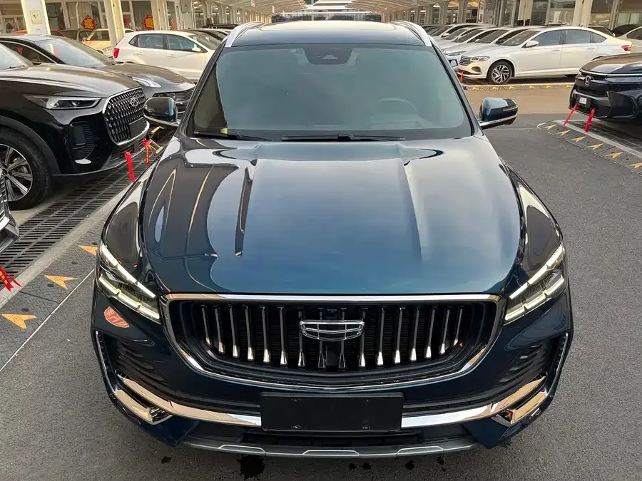 Geely Monjaro Xingyue L 2021 2.0TD High-power Automatic 4WD Flagship Model 2022 — миниатюра 3