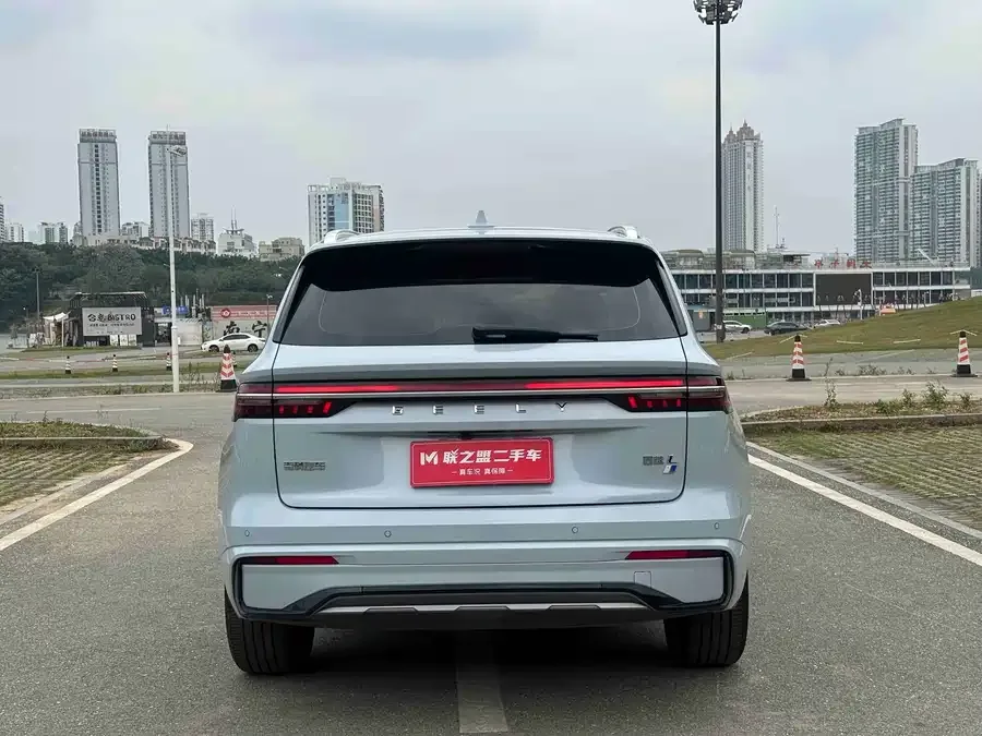 Geely Monjaro Xingyue L 2022 1.5T Thor HiF Hybrid Edition Super Fast 2022 — миниатюра 2