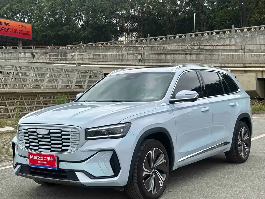 Geely Monjaro Xingyue L 2022 1.5T Thor HiF Hybrid Edition Super Fast 2022 — фото 1, купить с доставкой в Москву