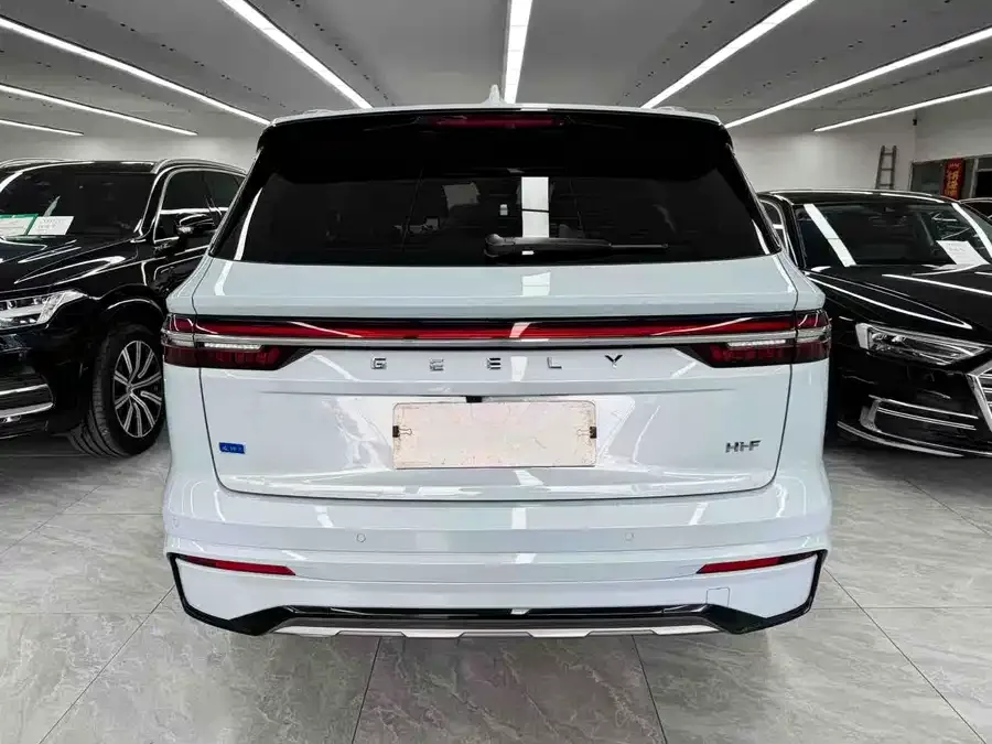 Geely Monjaro Xingyue L 2022 1.5T Thor HiF Hybrid Edition Super Fast 2023 — миниатюра 2