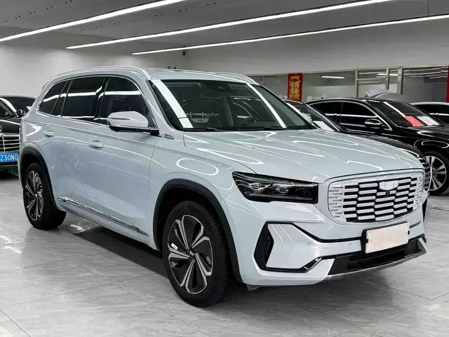 Geely Monjaro Xingyue L 2022 1.5T Thor HiF Hybrid Edition Super Fast 2023 — миниатюра 3