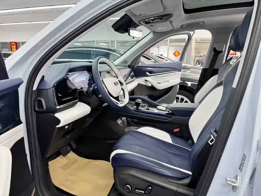 Geely Monjaro Xingyue L 2022 1.5T Thor HiF Hybrid Edition Super Fast 2023 — миниатюра 4