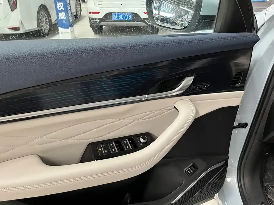 Geely Monjaro Xingyue L 2022 1.5T Thor HiF Hybrid Edition Super Fast 2023 — миниатюра 2