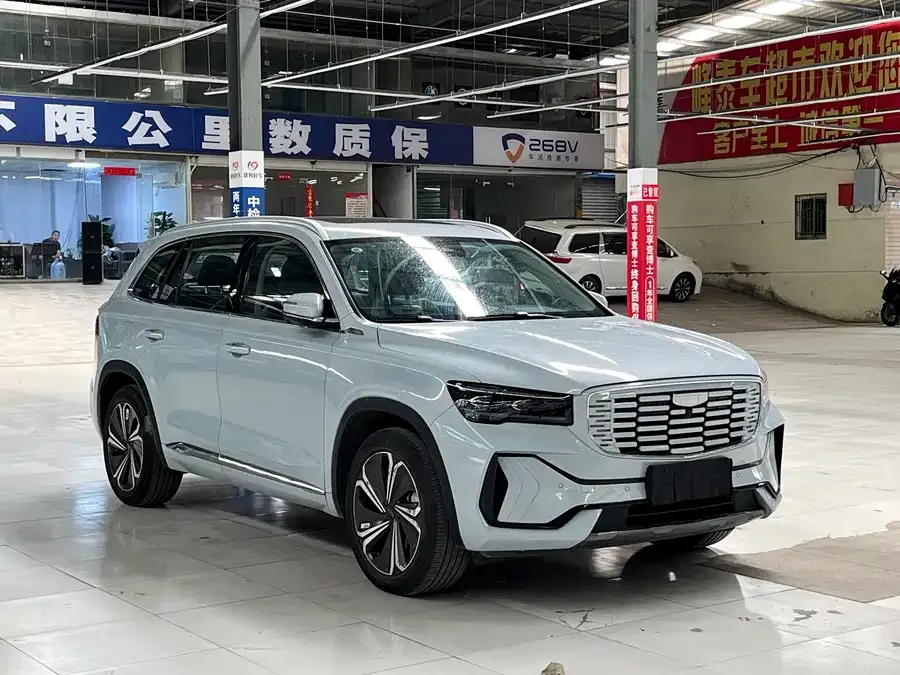 Geely Monjaro Xingyue L 2022 1.5T Thor HiF Hybrid Edition Super Fast 2023 — миниатюра 3