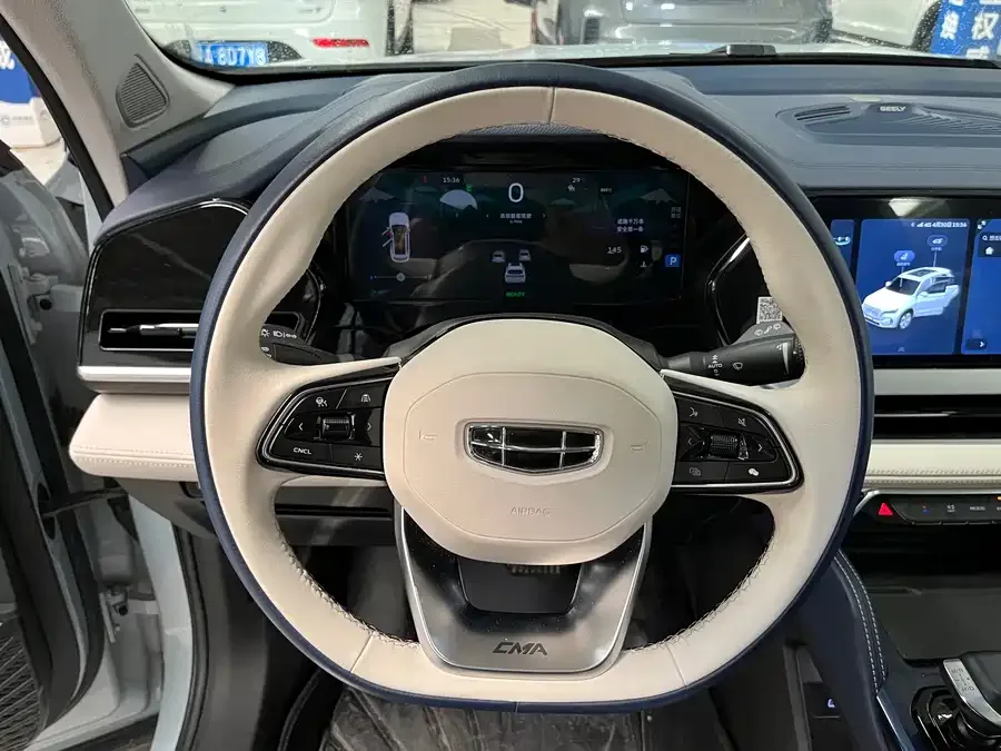 Geely Monjaro Xingyue L 2022 1.5T Thor HiF Hybrid Edition Super Fast 2023 — миниатюра 4