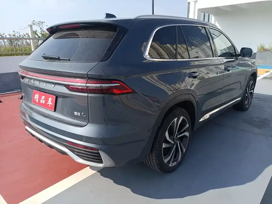 Geely Monjaro Xingyue L 2021 2.0TD DCT EVO 2WD Premium Edition 2022 — миниатюра 3