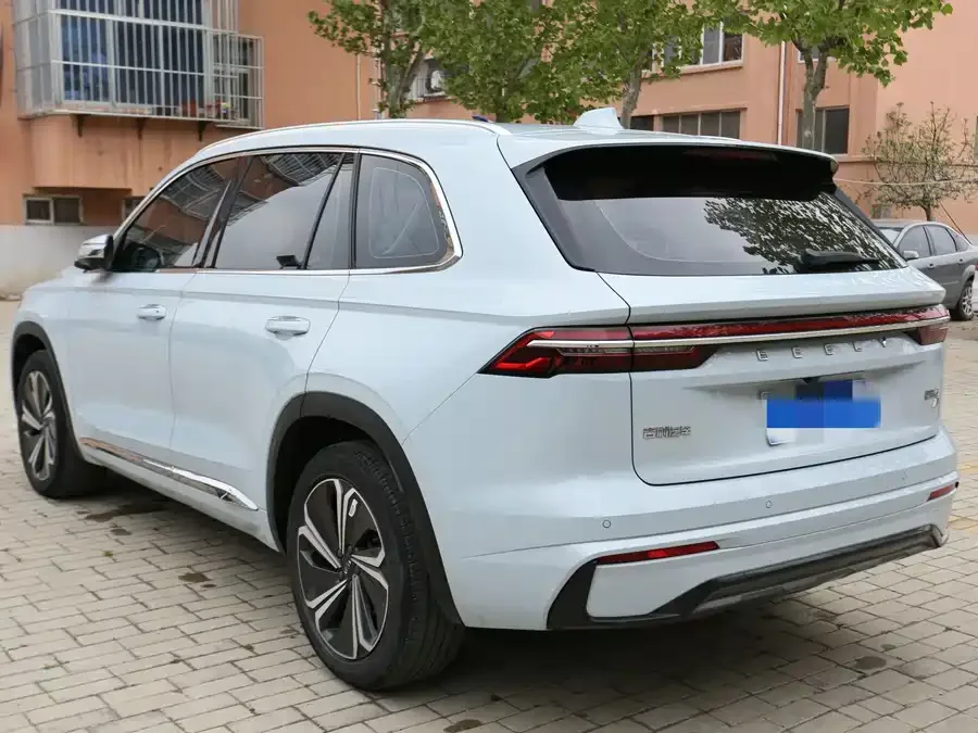 Geely Monjaro Xingyue L 2022 1.5T Thor HiF Hybrid Edition Super Fast 2022 — миниатюра 2